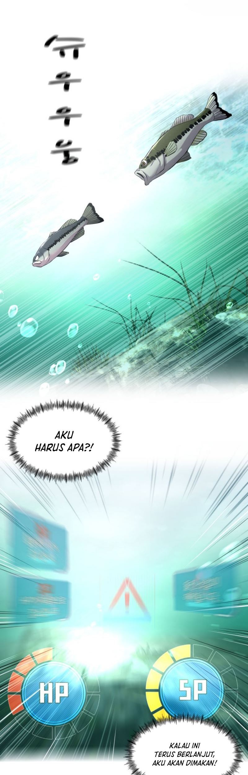 Surviving as a Fish Chapter 5 - halaman 38