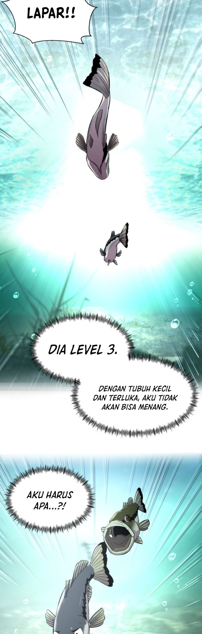 Surviving as a Fish Chapter 5 - halaman 40