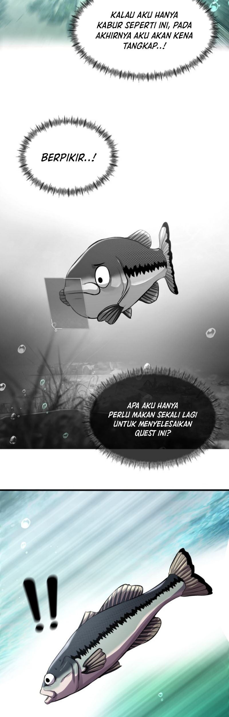 Surviving as a Fish Chapter 5 - halaman 42