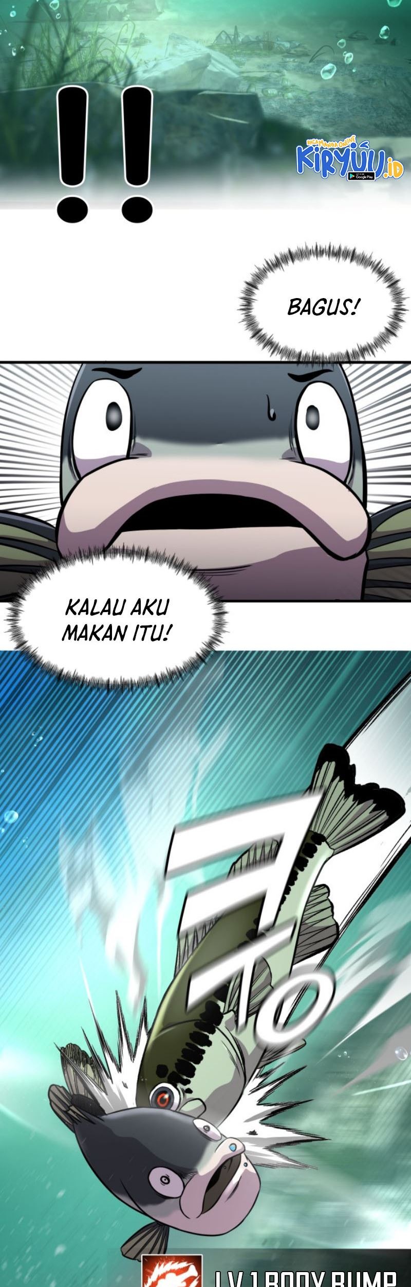 Surviving as a Fish Chapter 5 - halaman 46