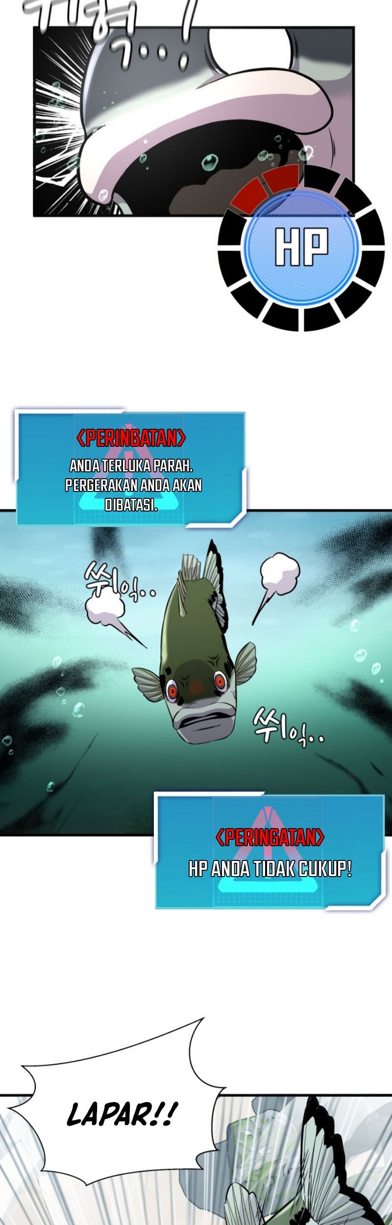 Surviving as a Fish Chapter 5 - halaman 48