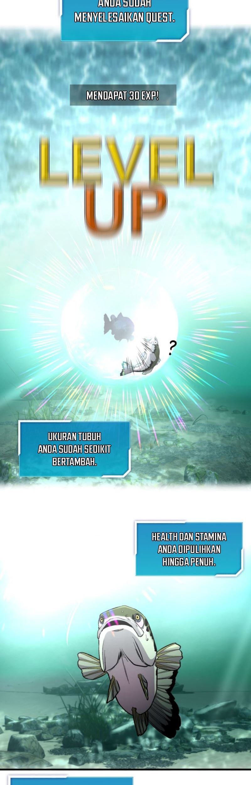 Surviving as a Fish Chapter 5 - halaman 62