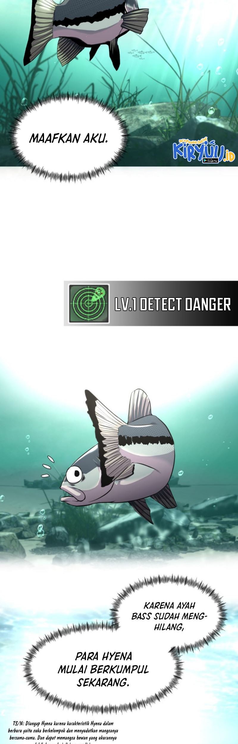 Surviving as a Fish Chapter 5 - halaman 76