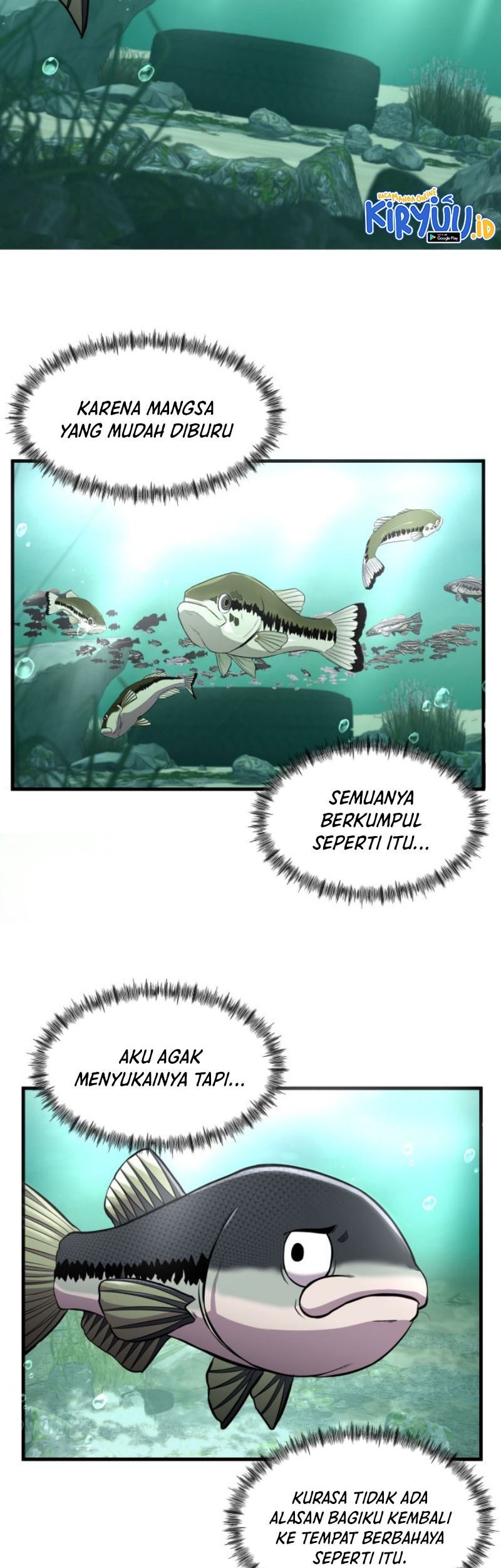 Surviving as a Fish Chapter 5 - halaman 80