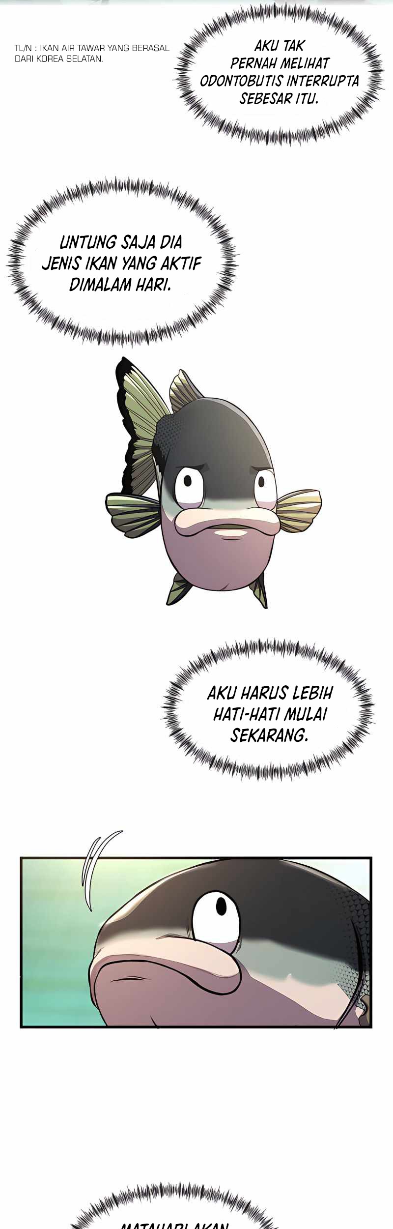 Surviving as a Fish Chapter 6 - halaman 10