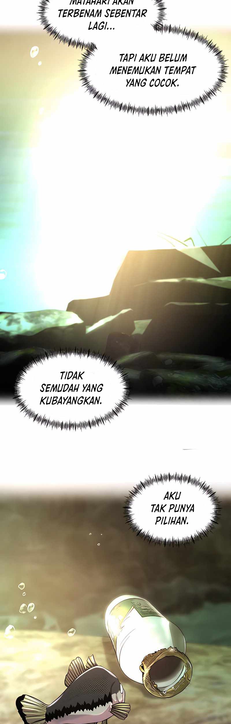 Surviving as a Fish Chapter 6 - halaman 11
