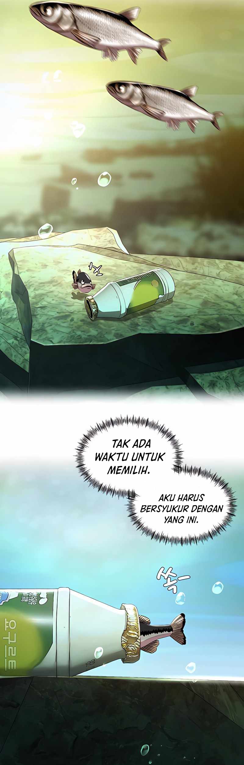 Surviving as a Fish Chapter 6 - halaman 14