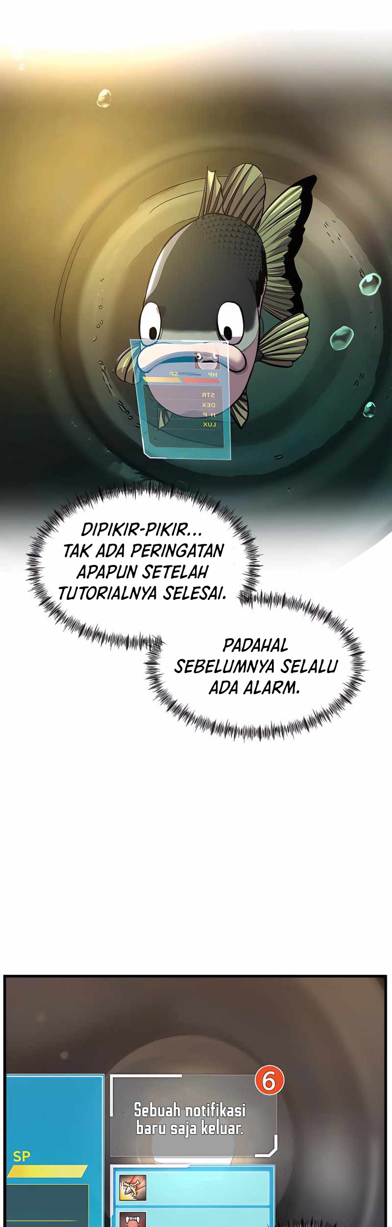 Surviving as a Fish Chapter 6 - halaman 18