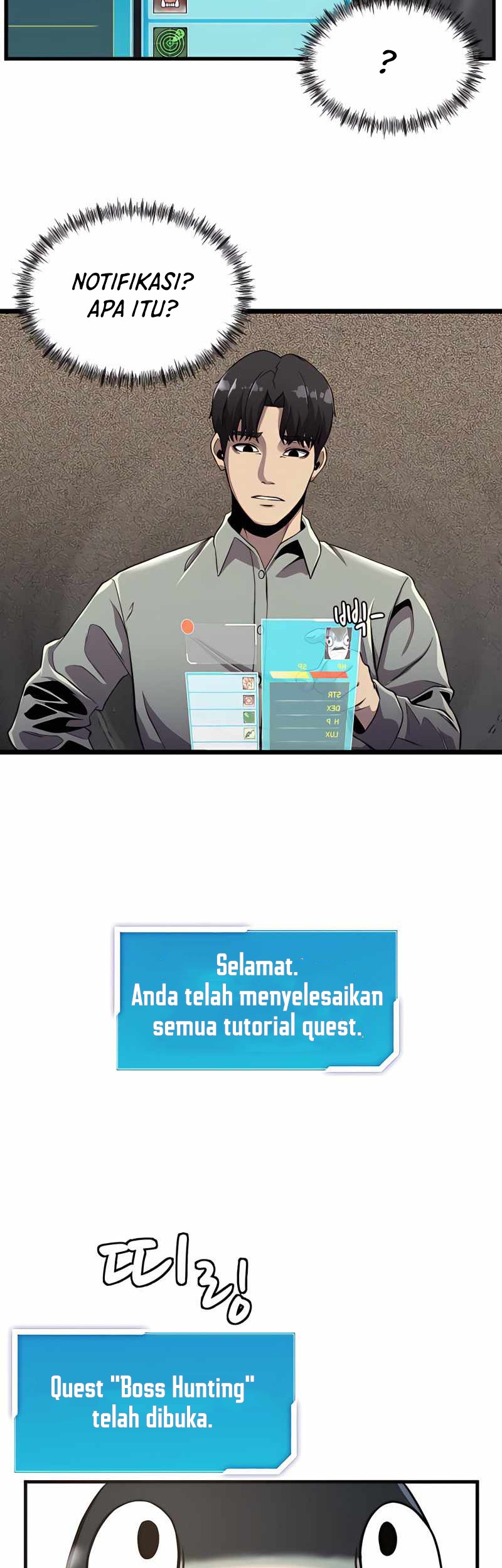 Surviving as a Fish Chapter 6 - halaman 19