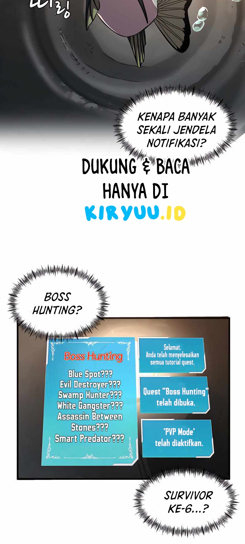 Surviving as a Fish Chapter 6 - halaman 21
