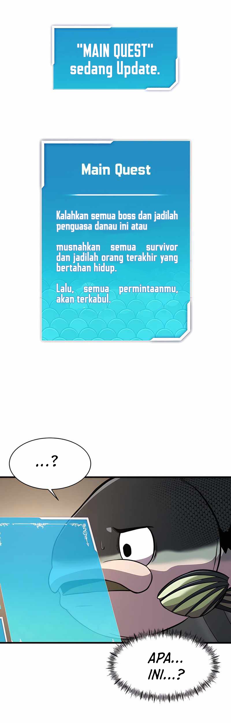 Surviving as a Fish Chapter 6 - halaman 22