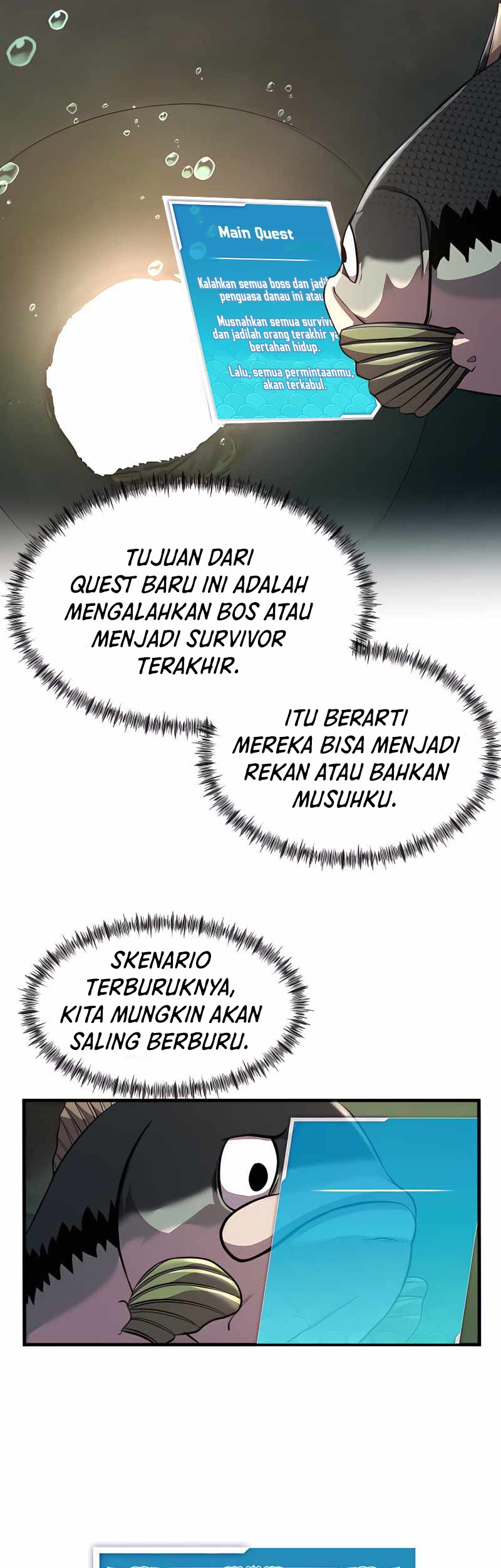 Surviving as a Fish Chapter 6 - halaman 26