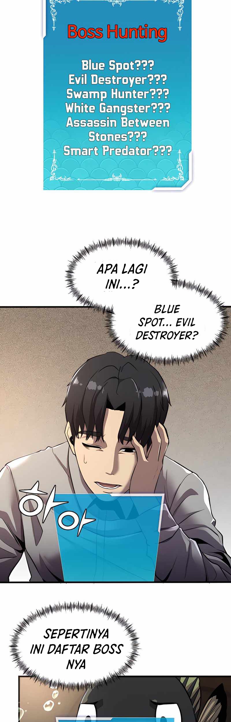 Surviving as a Fish Chapter 6 - halaman 27