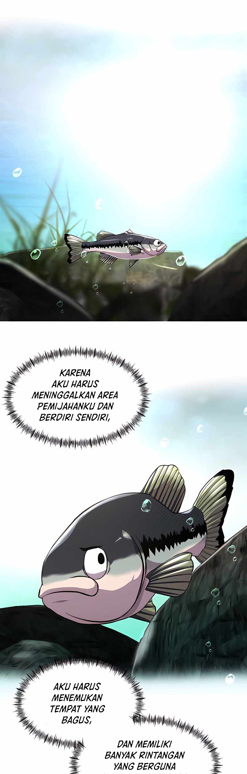 Surviving as a Fish Chapter 6 - halaman 3