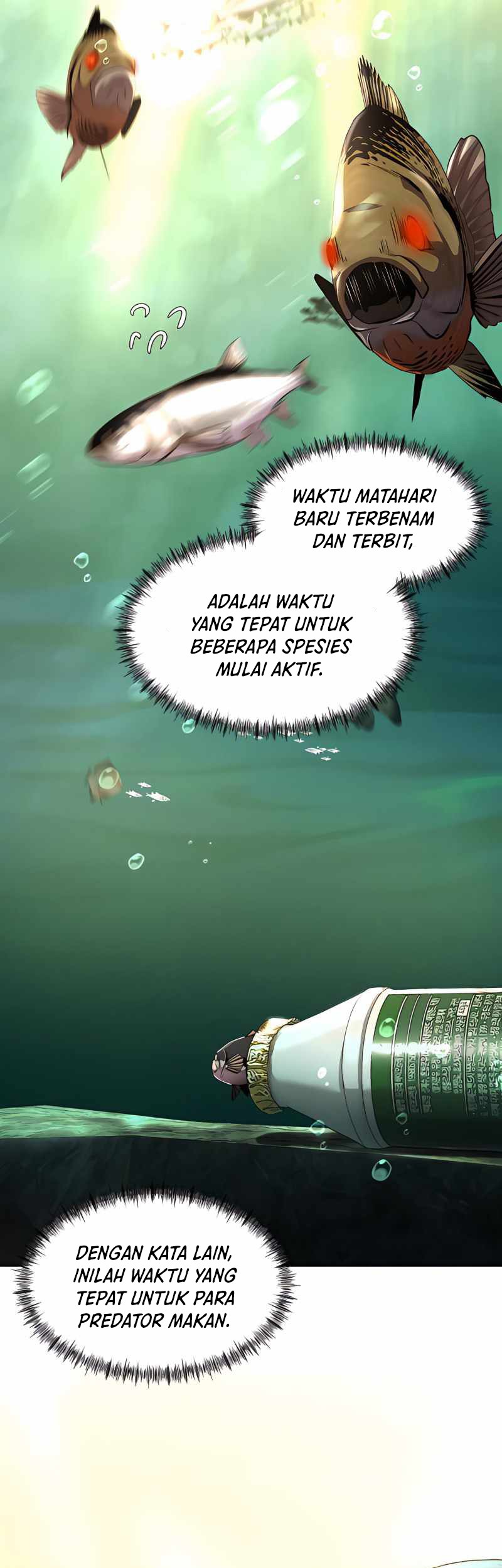 Surviving as a Fish Chapter 6 - halaman 30