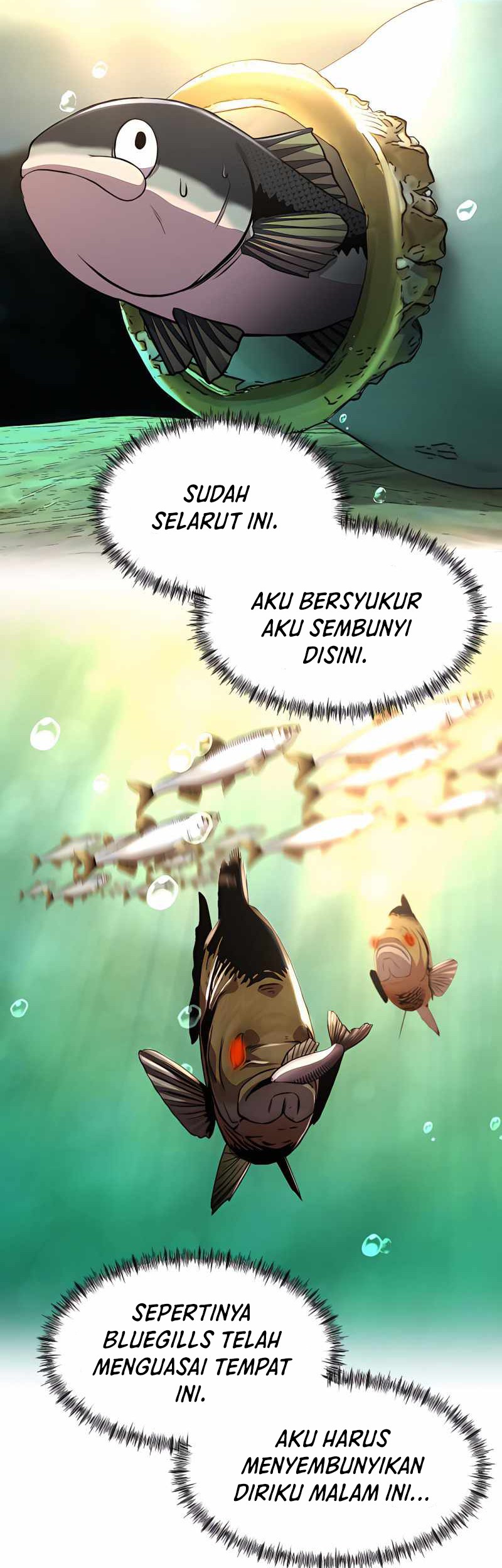 Surviving as a Fish Chapter 6 - halaman 31