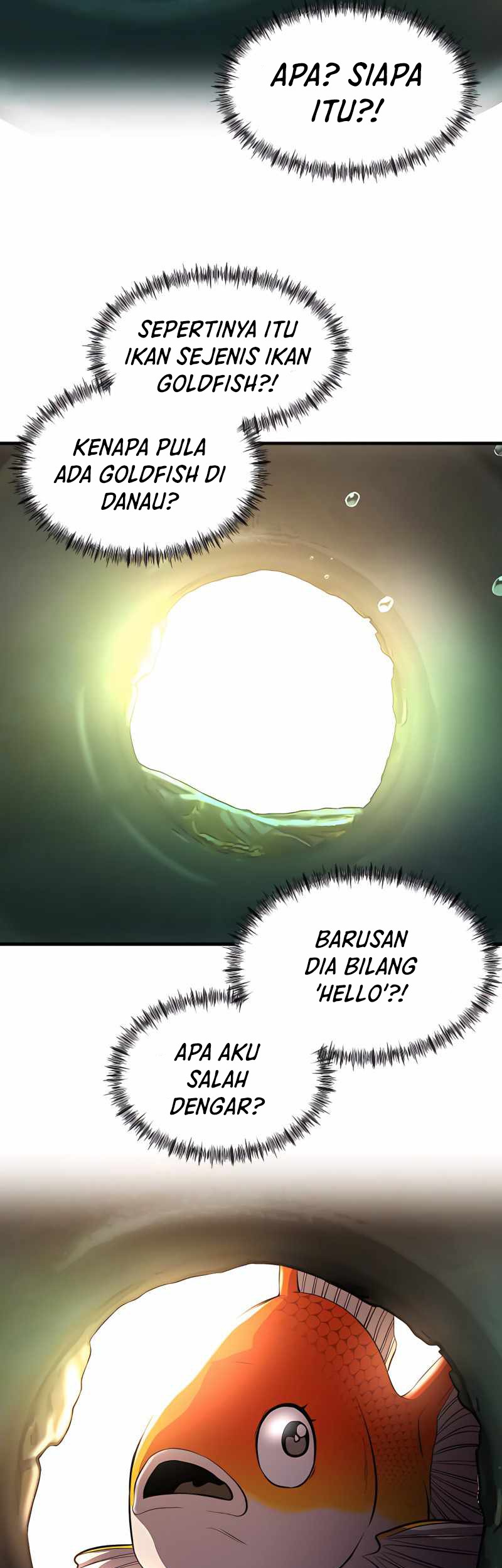 Surviving as a Fish Chapter 6 - halaman 34