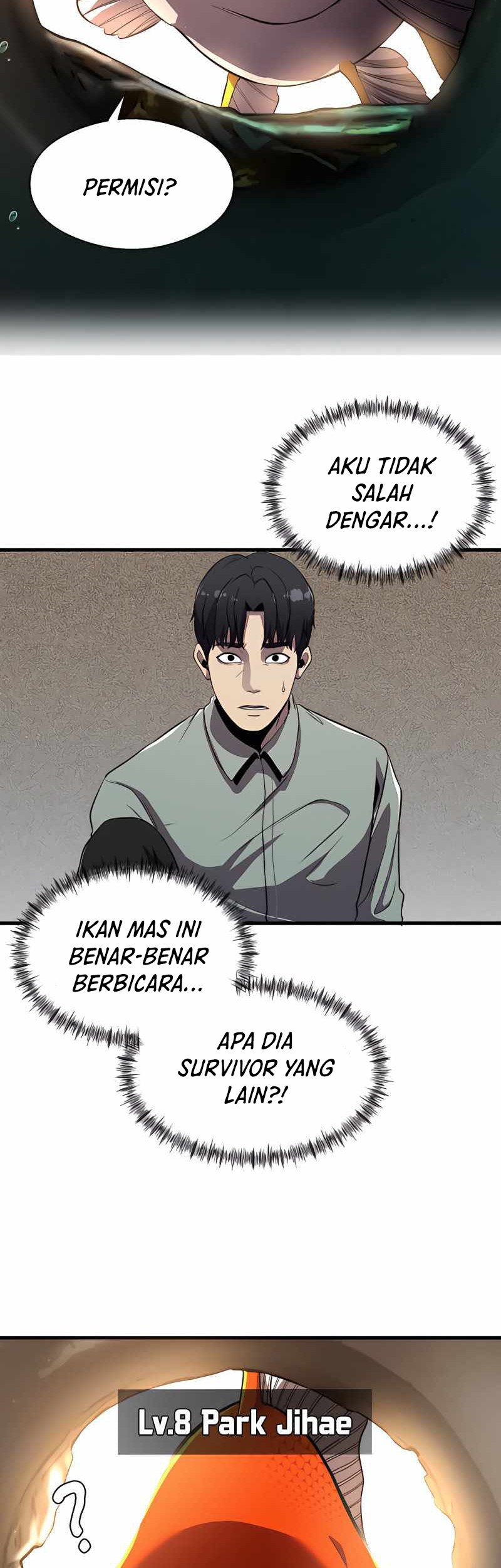 Surviving as a Fish Chapter 6 - halaman 35