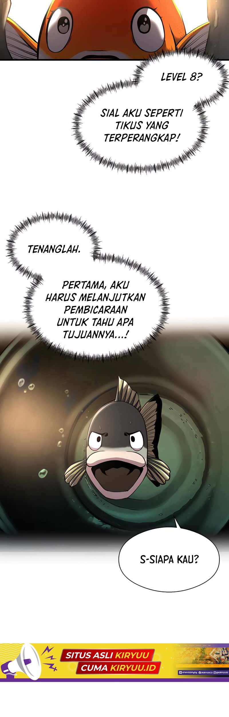Surviving as a Fish Chapter 6 - halaman 36