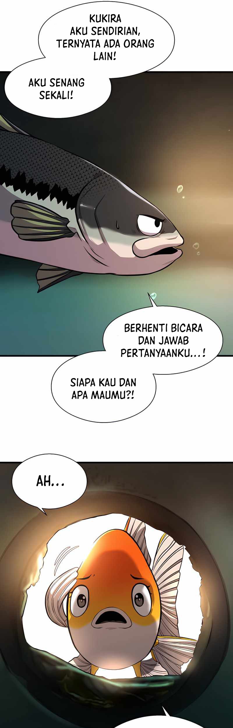 Surviving as a Fish Chapter 6 - halaman 38