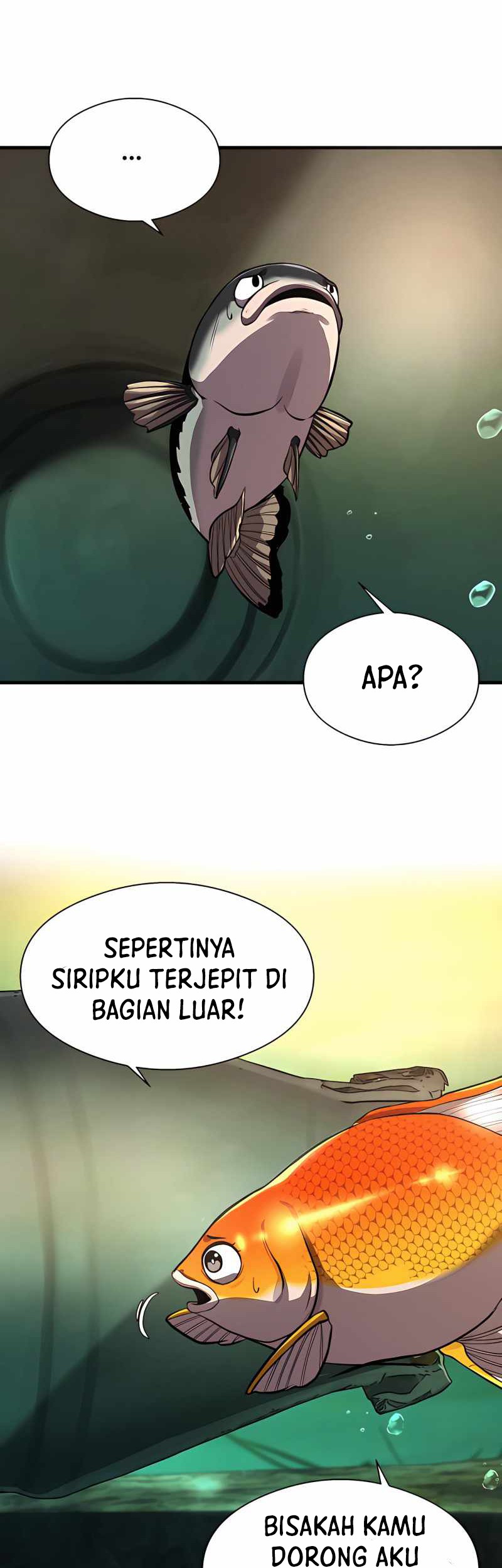 Surviving as a Fish Chapter 6 - halaman 47