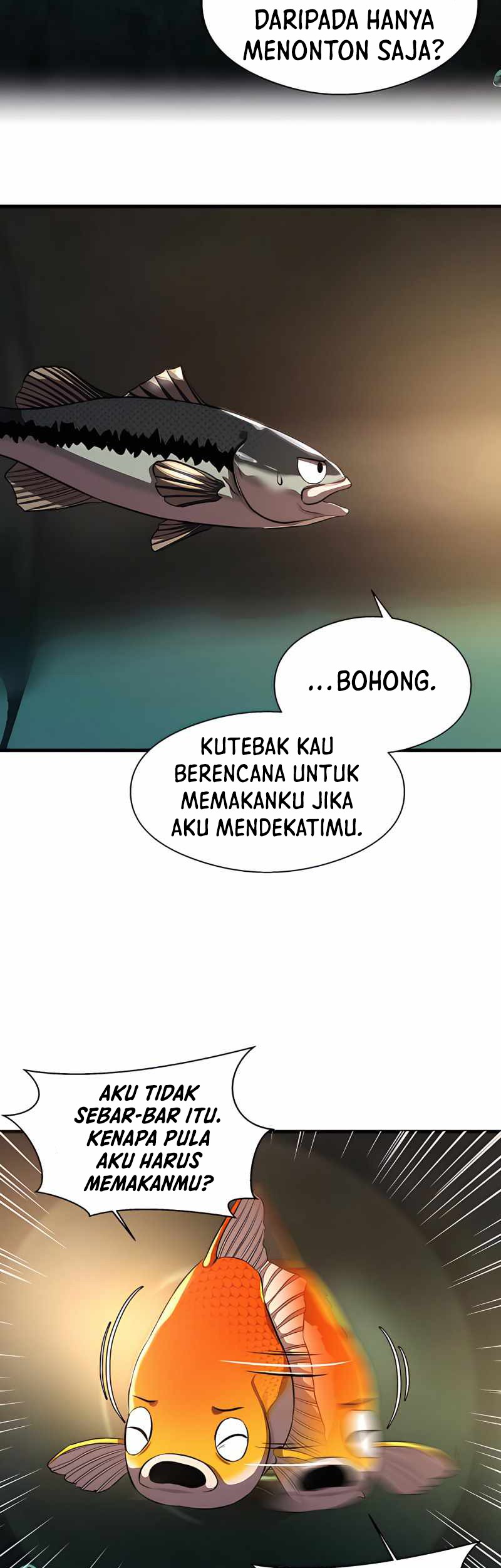 Surviving as a Fish Chapter 6 - halaman 48