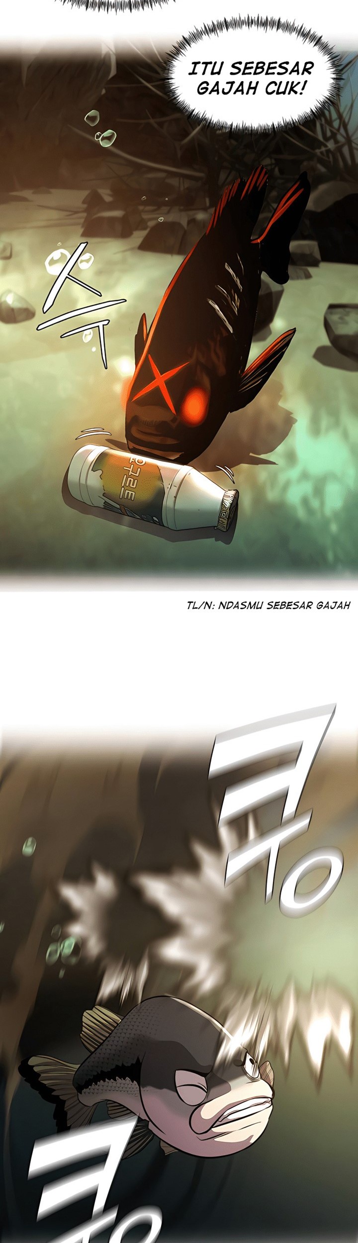 Surviving as a Fish Chapter 7 - halaman 11