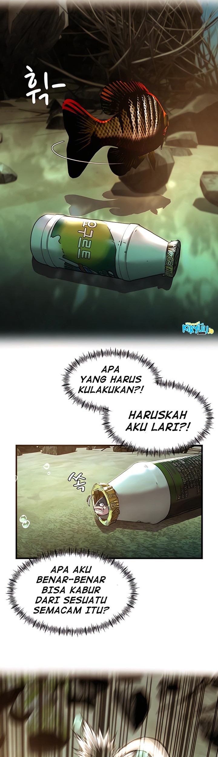 Surviving as a Fish Chapter 7 - halaman 13