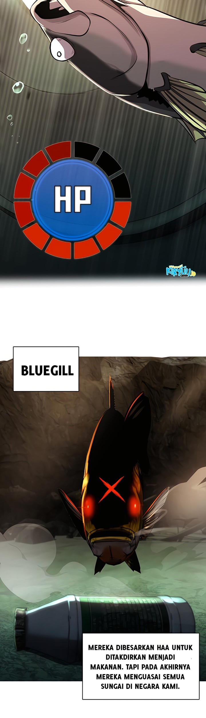 Surviving as a Fish Chapter 7 - halaman 15