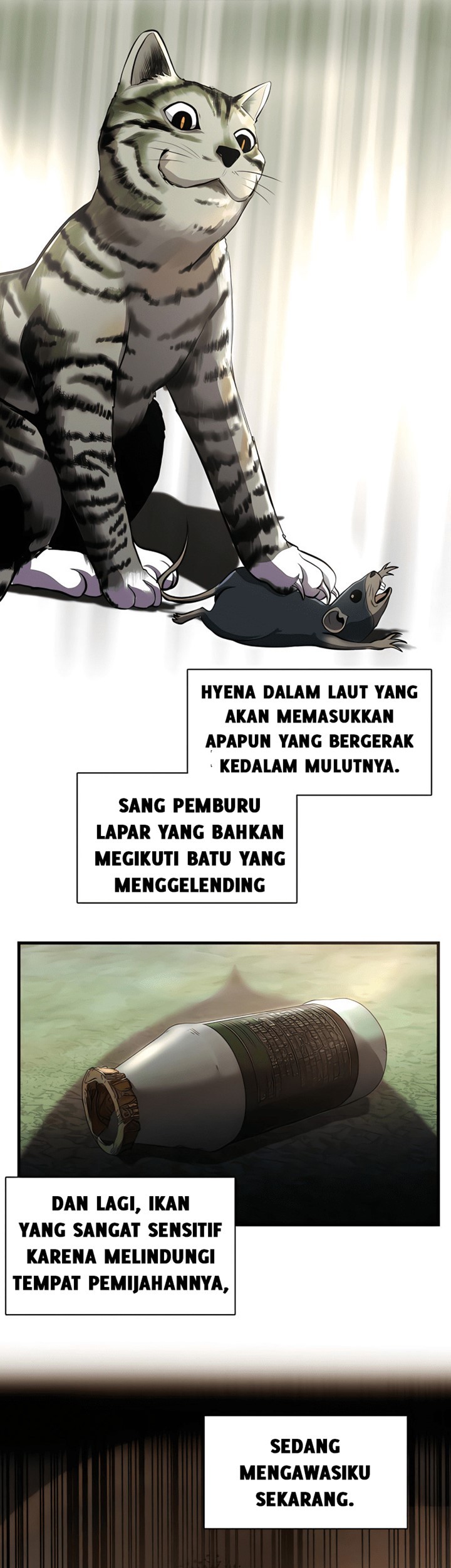Surviving as a Fish Chapter 7 - halaman 17