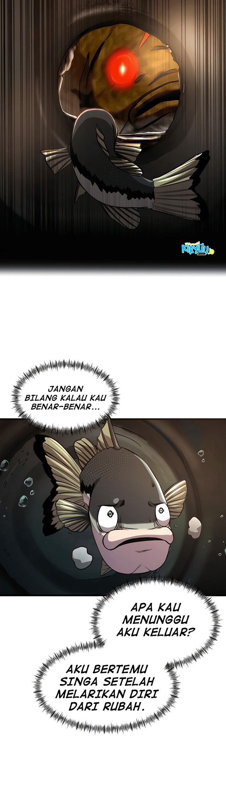 Surviving as a Fish Chapter 7 - halaman 18