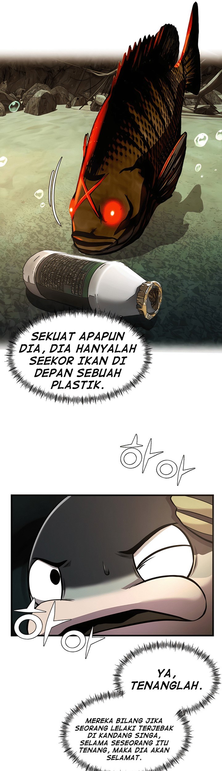 Surviving as a Fish Chapter 7 - halaman 21