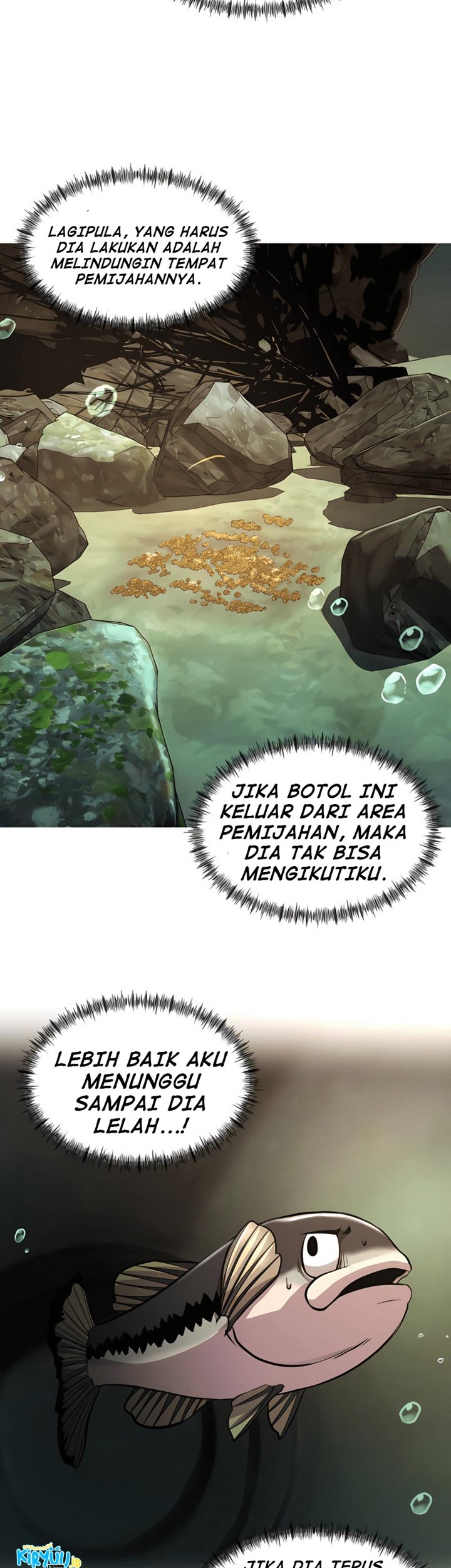 Surviving as a Fish Chapter 7 - halaman 22