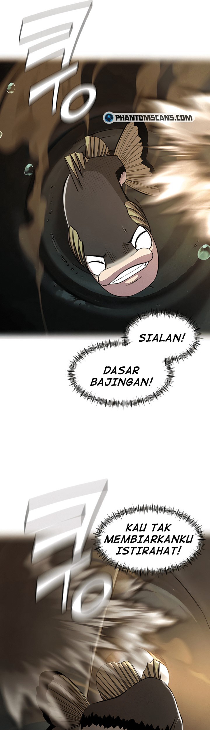 Surviving as a Fish Chapter 7 - halaman 32