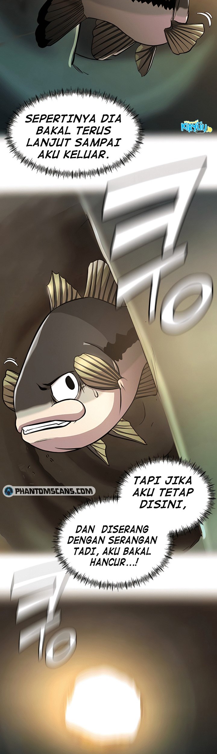 Surviving as a Fish Chapter 7 - halaman 33