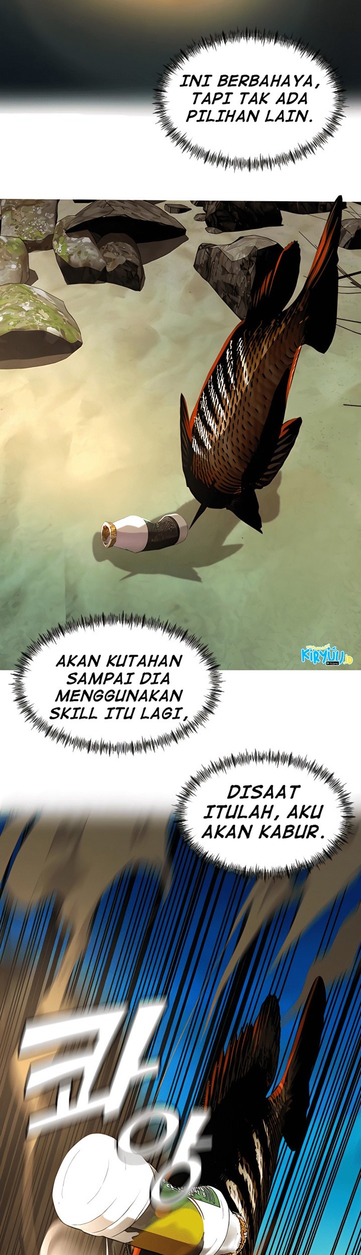 Surviving as a Fish Chapter 7 - halaman 34