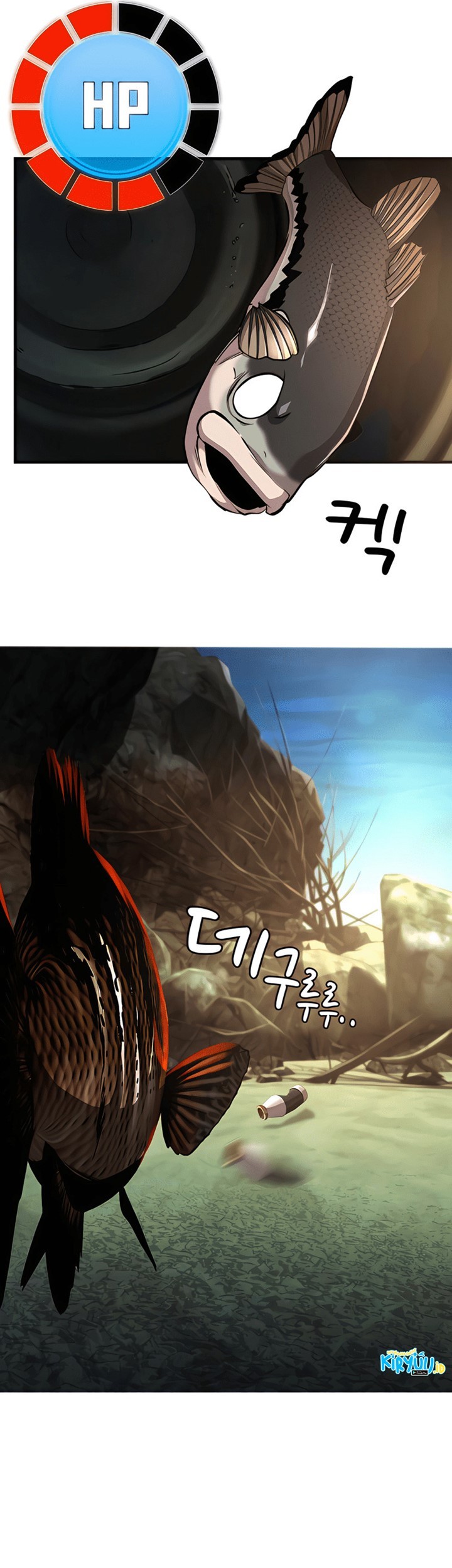 Surviving as a Fish Chapter 7 - halaman 36