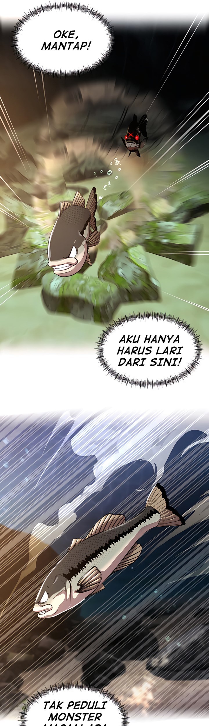 Surviving as a Fish Chapter 7 - halaman 43