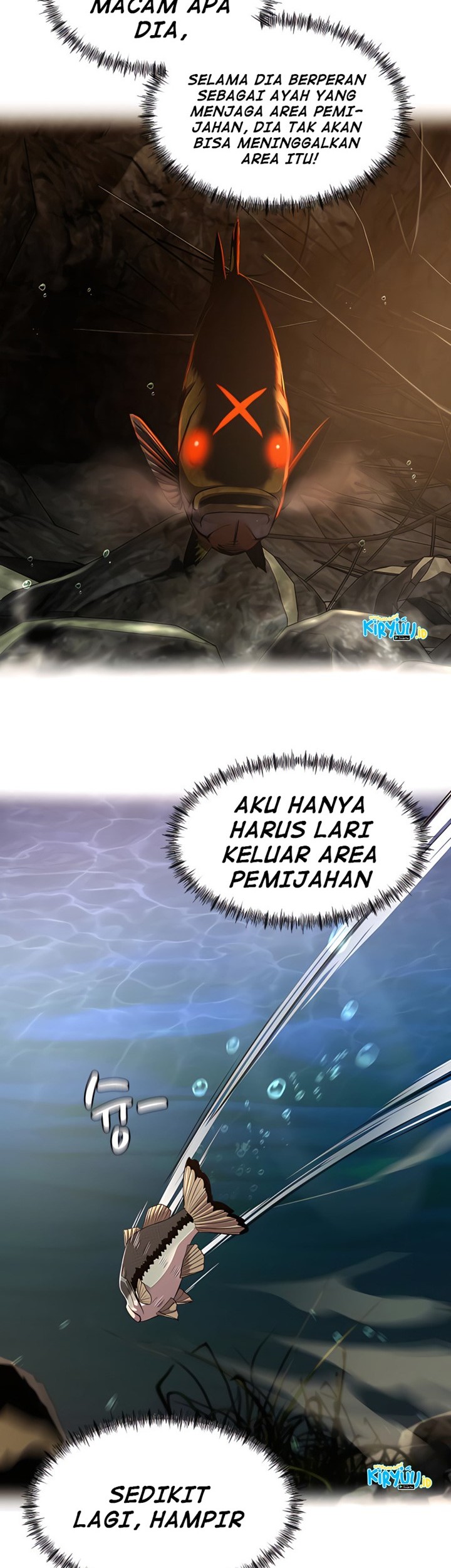 Surviving as a Fish Chapter 7 - halaman 44