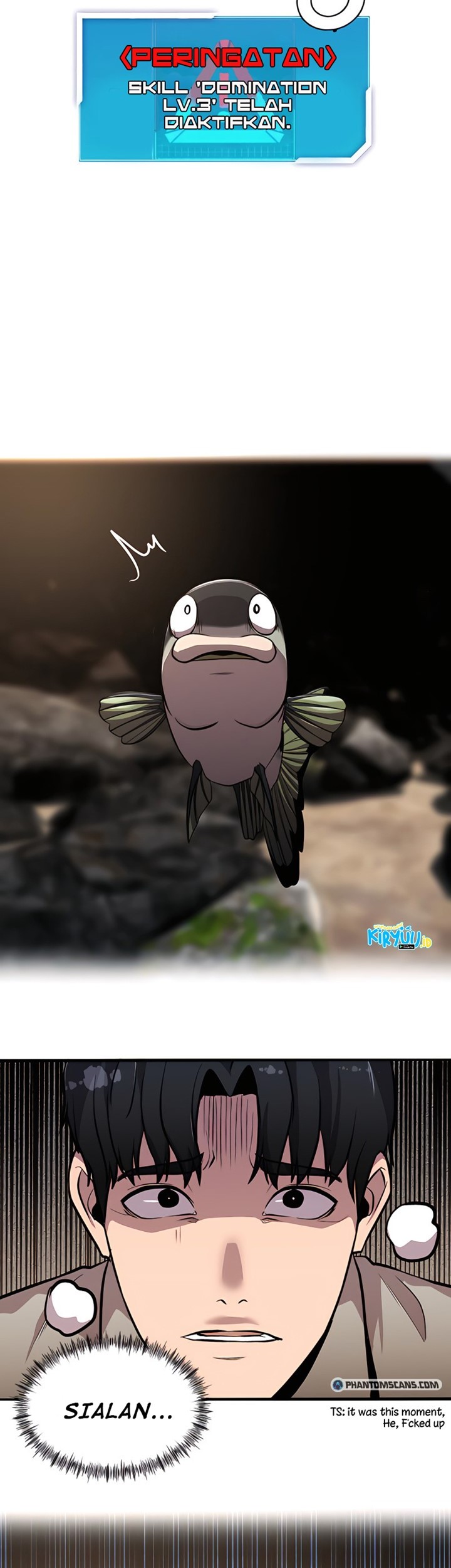 Surviving as a Fish Chapter 7 - halaman 49