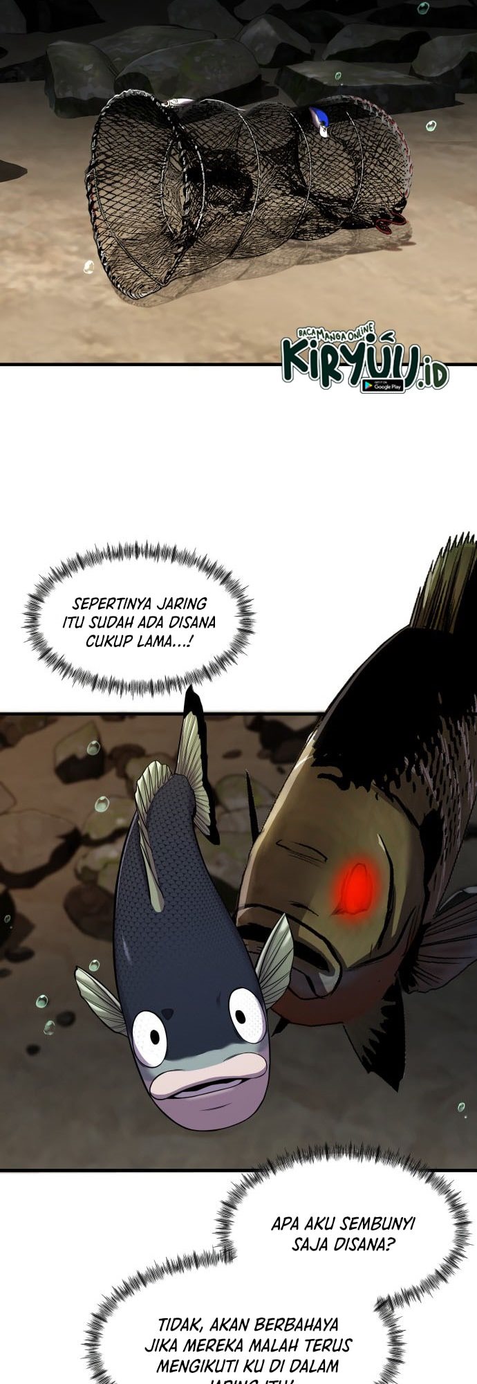 Surviving as a Fish Chapter 8 - halaman 12