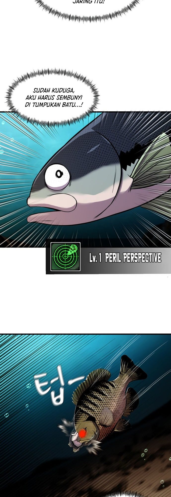 Surviving as a Fish Chapter 8 - halaman 13