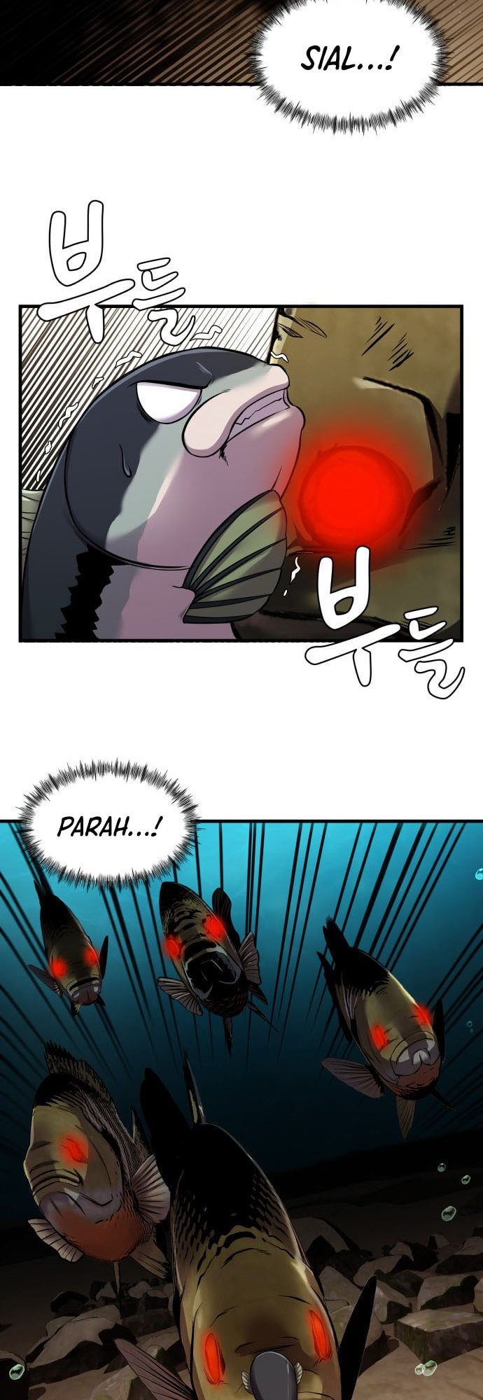 Surviving as a Fish Chapter 8 - halaman 14