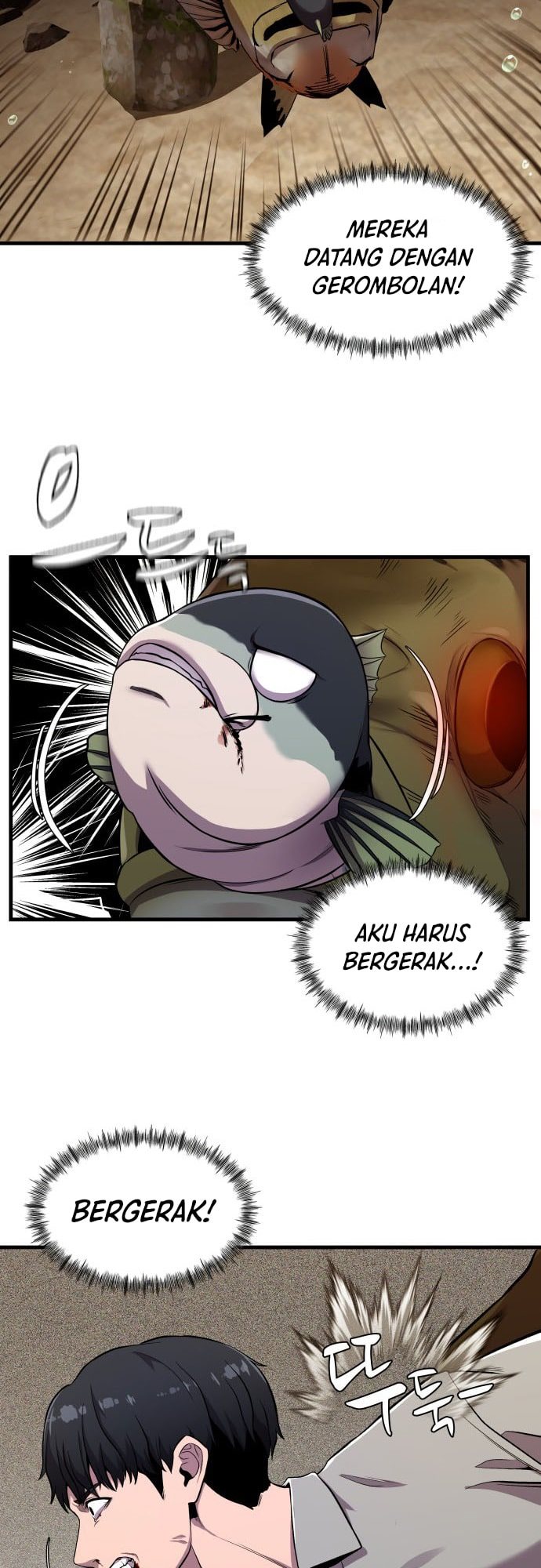 Surviving as a Fish Chapter 8 - halaman 15