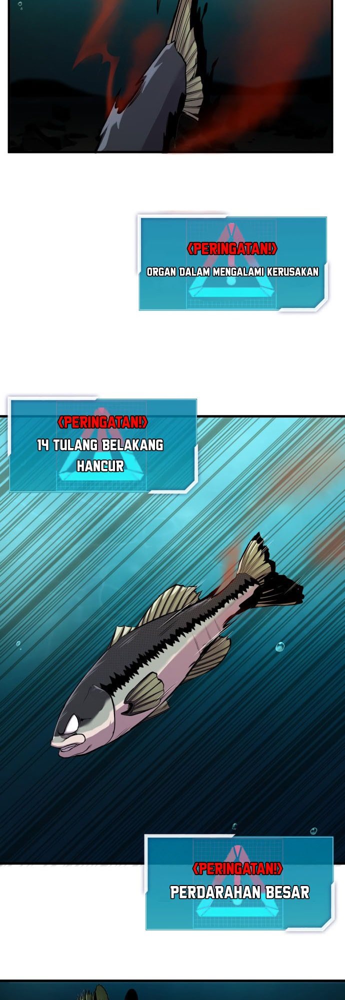Surviving as a Fish Chapter 8 - halaman 18