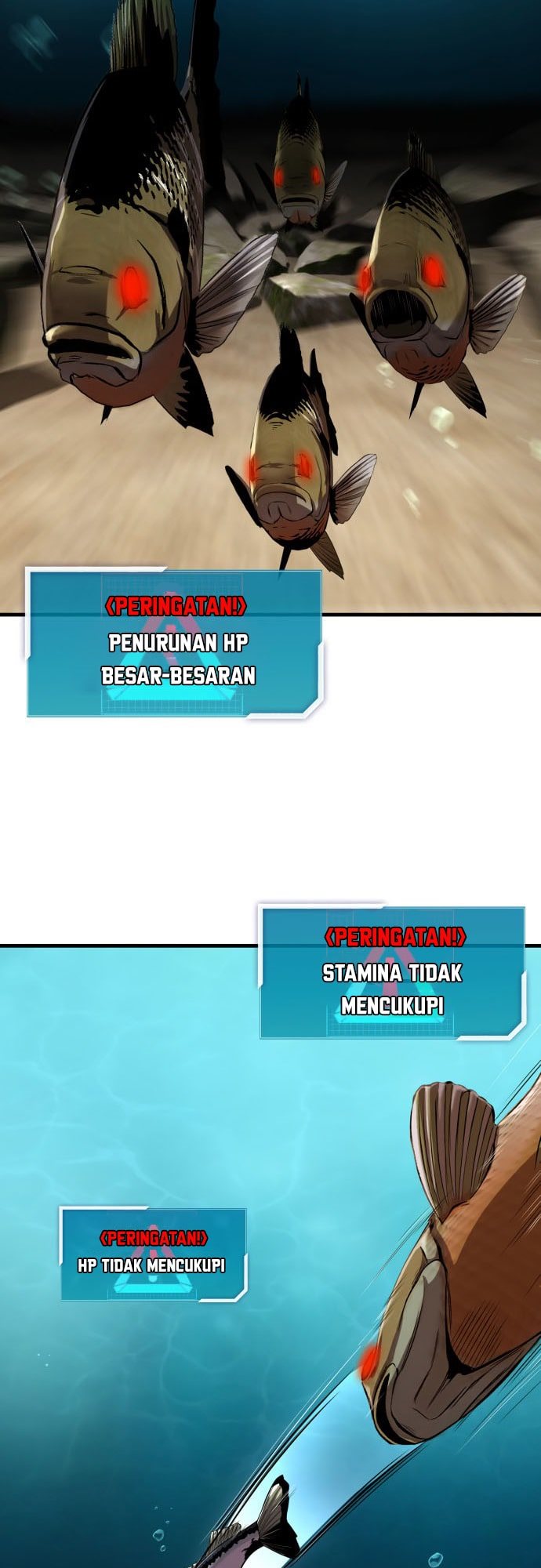 Surviving as a Fish Chapter 8 - halaman 19