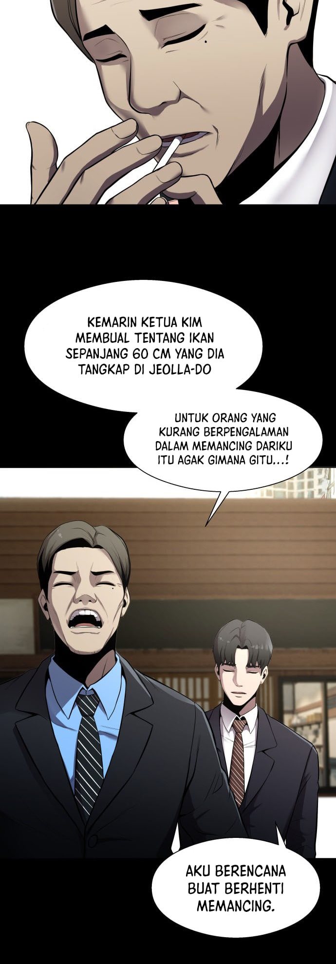 Surviving as a Fish Chapter 8 - halaman 26