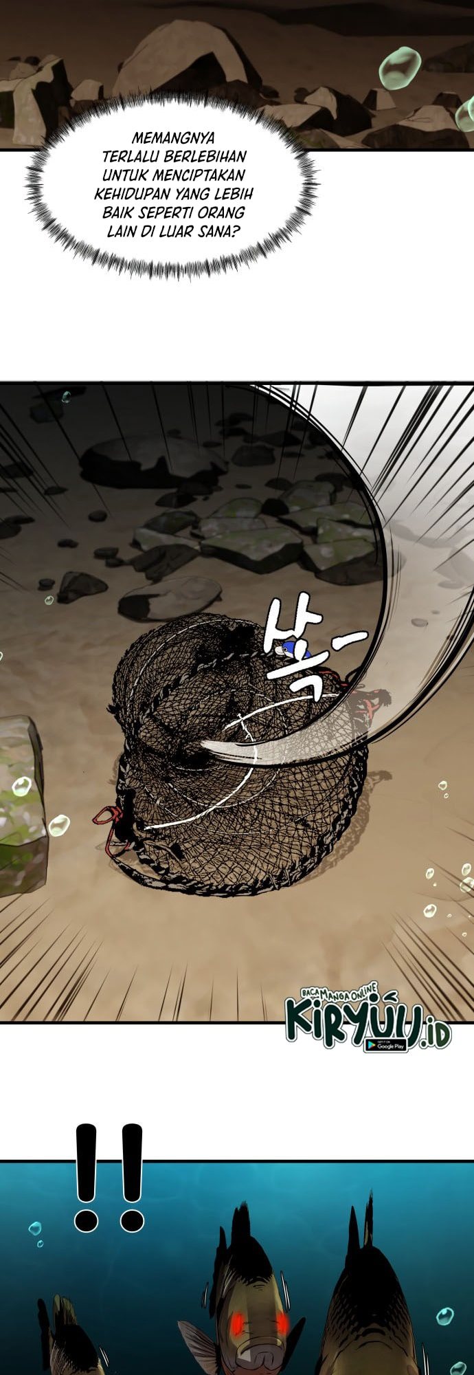 Surviving as a Fish Chapter 8 - halaman 32