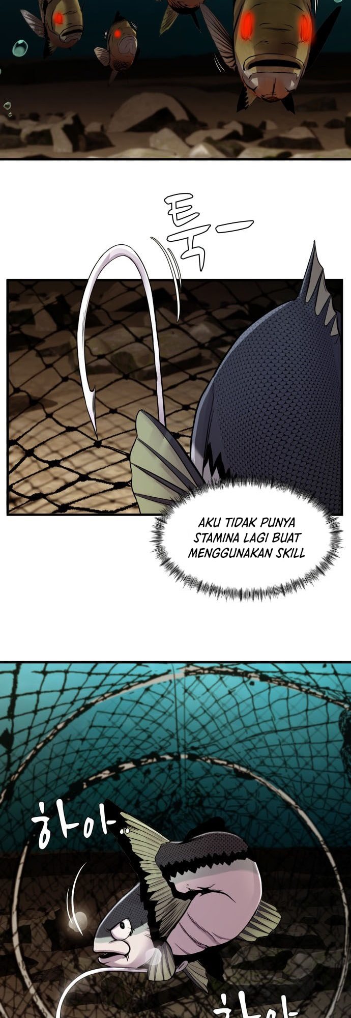 Surviving as a Fish Chapter 8 - halaman 33