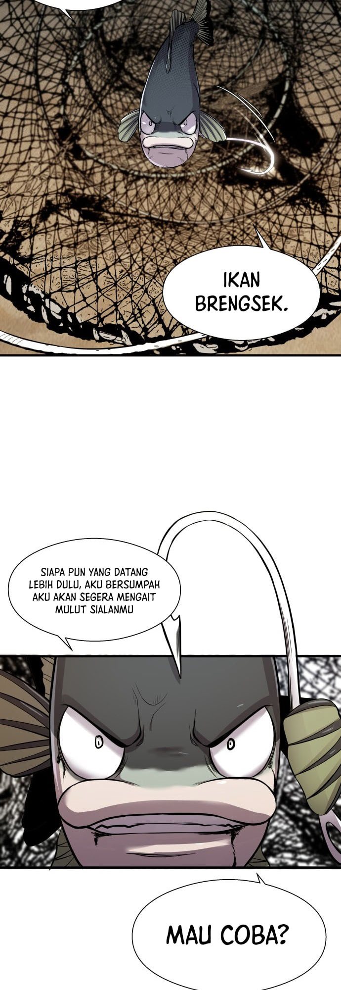 Surviving as a Fish Chapter 8 - halaman 35